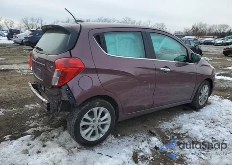 2020 Chevrolet Spark 2Lt z USA, uszkodzony, nr VIN KL8CF6SA0LC462929